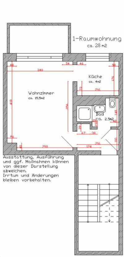 Bild 1 : Einziehen und Wohlfühlen