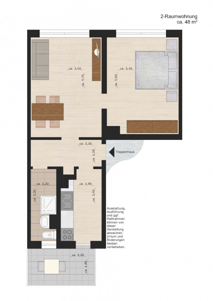 Bild 1 : Deine neue Wohnung