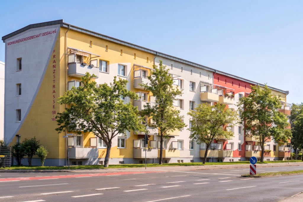 Bild 1 : Charmante Wohnung mit Balkon