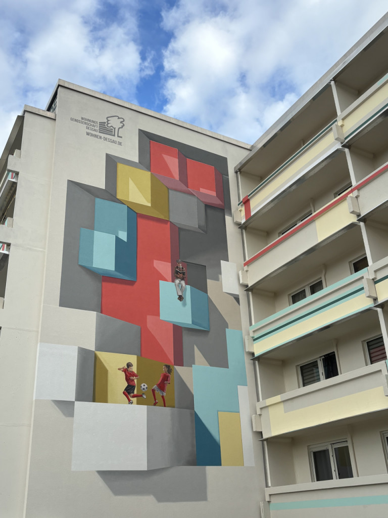 Charmante Wohnung mit Balkon