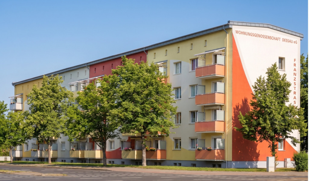 Bild 1 : Erstbezug nach Sanierung