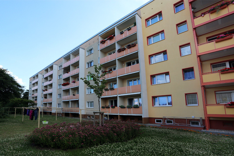Bild 1 : Erstbezug nach Sanierung