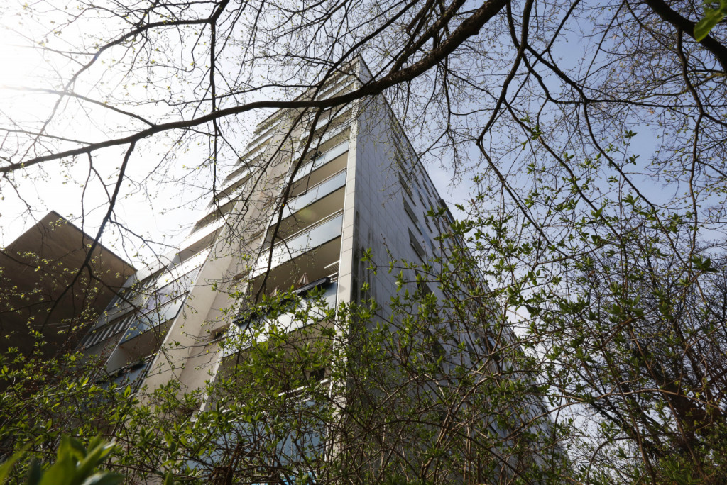Wohnung mit Blick ins Grüne