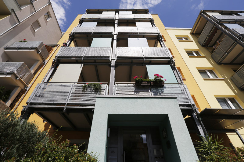 Charmante Wohnung mit Balkon